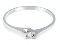 Ring Demetra Woman Diana in Gold Diamante 9K.010.G.005.W